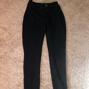 Black Jeggings